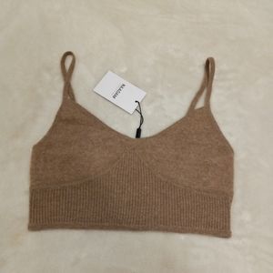 Naadam Cashmere Cropped Tank